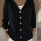 🌺Autumn Hot Sale 50% OFF✨Women Cotton Plain Long Sleeve Comfy Casual Cardigan