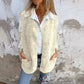 🎉New Arrival-50% Off💛Women's Fall Button Down Short Warm Vest