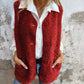 🎉New Arrival-50% Off💛Women's Fall Button Down Short Warm Vest