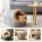 🏠Early Christmas - 50% OFF🐈OFFWinter Warm Pet Cave Bed