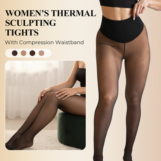 ❄️Winter Hot Sale 50% OFF!!⚡One-Seam Shaping Fleece Leggings✨