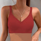 🏆Last Day Promotion-60% OFF 💝Women's Seamless Comfort Sports Bra🎉Super firming bra