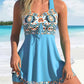 🔥LAST DAY SALE 60% Off! 👙Strap Top & Fitted Swim Shorts Separable Swimsuit 