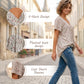 🎉 Last Day Promotion-60% OFF 🍃Woman Fashion V-Neck Print Short Sleeve T-Shirt