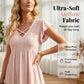 🌺60% OFF FLASH SALE! ✨Women's V-Neck Ruffle Trim Dress