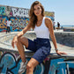 🏆Summer Hot Sale 60% OFF🩳Women's Quick-Dry Cargo Shorts with Pockets