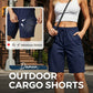 🏆Summer Hot Sale 60% OFF🩳Women's Quick-Dry Cargo Shorts with Pockets