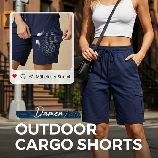 🏆Summer Hot Sale 60% OFF🩳Women's Quick-Dry Cargo Shorts with Pockets