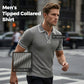 ⏳LAST DAY SALE 60% OFF !!📢💥Men's Tipped Collared Shirt
