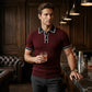 ⏳LAST DAY SALE 60% OFF !!📢💥Men's Tipped Collared Shirt