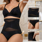 🌸Last Day-Buy 1 Get 3 Packs✨Plus-Size High-Waist Cross Tummy Control Panties