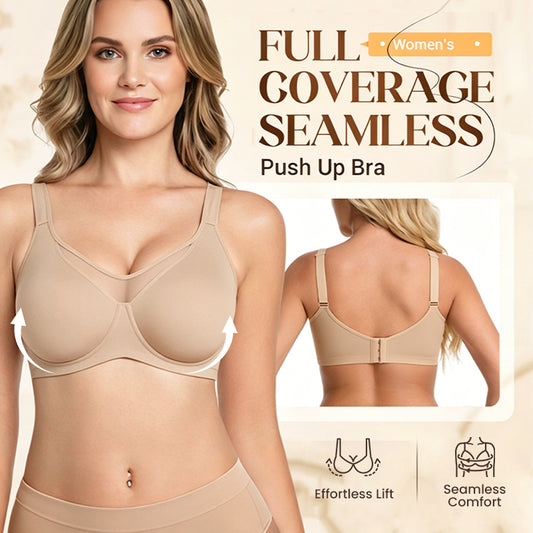 🏆 Last Day Special Price 60% OFF ! 💐Women's Plus Size Cooling Full Coverage Minimizer Bra