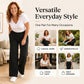 ⏳ Limited Time 60% Off! 👖💥2026 Upgraded Women's Stretchy Comfortable Casual Pants