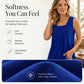 🏖️SUMMER HOT SALE 60% OFF!!👕Women's Square Neck Sleeveless Vest T-Shirt✨Soft Stretchy Basic Camisole All-Match Daily Commute Holiday Outfit🇬🇧