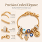 Celestial Sun Moon Charm Bracelet