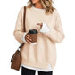 🌻60% OFF FLASH SALE! ✨💗Women's Loose Faux Two-Piece Sweatshirt 
