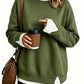 🌻60% OFF FLASH SALE! ✨💗Women's Loose Faux Two-Piece Sweatshirt 