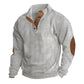 ⏳ Limited Time 50% Off! 💥Men's Corduroy Stand Collar Sweatshirt
