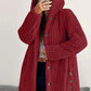 🎉This Week's Special Sales - 60% OFF✨❄️Women's Loose-Fit Hooded Plush Jacket