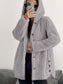 🎉This Week's Special Sales - 60% OFF✨❄️Women's Loose-Fit Hooded Plush Jacket