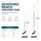 ⏳🖤 Black Friday Sale: Huge Discounts!🔥Adjustable Telescopic Stainless Steel Crevice Brush🧹