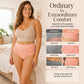 🌸🖤Black Friday Buy 1 Get 3 Packs💥Plus Size High Waisted for Women with Cotton Crotch Briefs for Middle Aged and Elderly