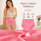 🌸🖤Black Friday Buy 1 Get 3 Packs💥Plus Size High Waisted for Women with Cotton Crotch Briefs for Middle Aged and Elderly