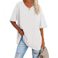 🔥Summer Hot Sale-49% Off💝Ladies V-Neck T-Shirt