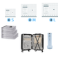 🧳LAST DAY 60% OFF✨4000Kpa Cordless Rechargeable Vacuum Sealer Pump, Wireless Electric Air Extractor for Clothes Storage Vacuum Bags Travel Luggage Space Saving