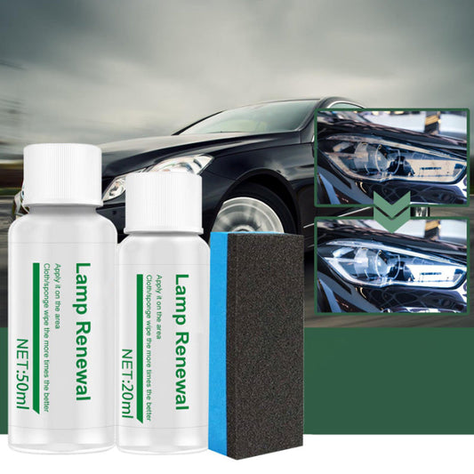 💥Buy 2 Get 3 Free💥Auto Long-Lasting Effective  Headlight  Repair Fluid