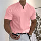 ⏰ Now Only 60% OFF! 💎Men Gentlemans Business Short Sleeve Fitness T-shirt