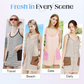 🔥LAST DAY SALE: ONLY ￡13.99!!👗60% OFF! Women's Sleeveless Summer Dress with Shorts – 2-in-1 effortless style! 🌞🌸