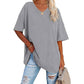 🔥Summer Hot Sale-49% Off💝Ladies V-Neck T-Shirt