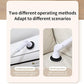 🧽 Electric Spin Scrubber – Cordless Power Scrubber with 6 Replaceable Brush Heads & Extendable Handle