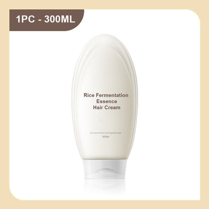 🔥2025 Hot Sale 49% OFF🔥Rice Fermentation Essence Hair Cream