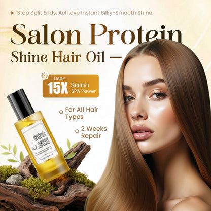 ✨Buy 2 Get 1 Free🔥Intensive Egg Protein Hair Repair Oil|