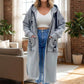 🔥2026 New Arrival 60% OFF✨Plus Size| Women's Hooded Long Sweatshirt