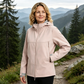 Unisex Outdoor Hooded Softshell Jacket