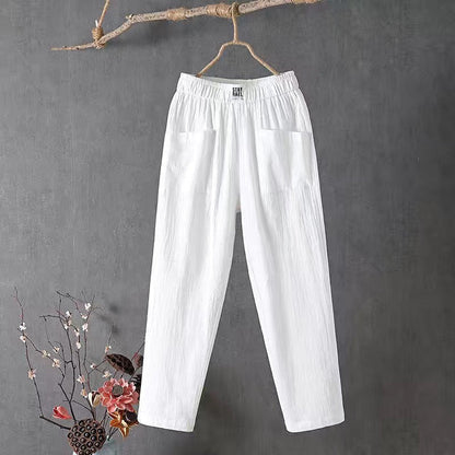 🎁Summer day must have 💥Hot Sale 50% OFF⏳Women's Loose Trousers