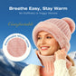 🎁Christmas Hot Sale 60% OFF🎅Women's Winter One-Piece Knitted Beanie Scarf Mask