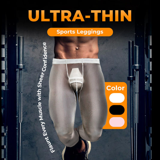 🎁Hot Sale 50% OFF🔥Men's Ultra-Thin Sports Leggings⏳Limited Time 3-Day Special 50% Discount
