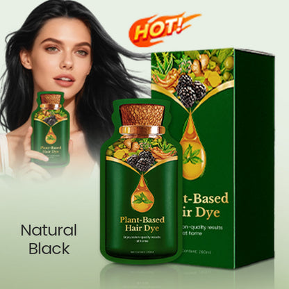 🏆Flash Sale⚡50K+ SOLD! Almost Gone💥Gentle Plant-Based Quick-Use Hair Dye