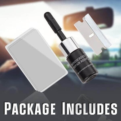 🎁Hot sale 49% OFF🔥Cracks Gone Glass Repair Kit (New Formula), BUY MORE GET MORE FREE