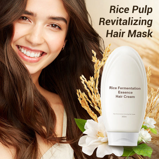 🔥2025 Hot Sale 49% OFF🔥Rice Fermentation Essence Hair Cream