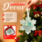 🌊Snowflake-Shaped Sea Glass Friendship Decor❄️✨ Shaped by Nature & Crafted by Hand!