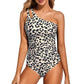 🎉 Last Day Promotion 60% OFF 💖Women's Cutout One Shoulder One Piece Swimsuit👙