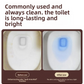 🌸Buy 2 Get 1 Free🌸Toilet Bowl Deodorizer Tablets with Fresh Aroma (1 tablet = 3 regular tablets) 🚽🧼