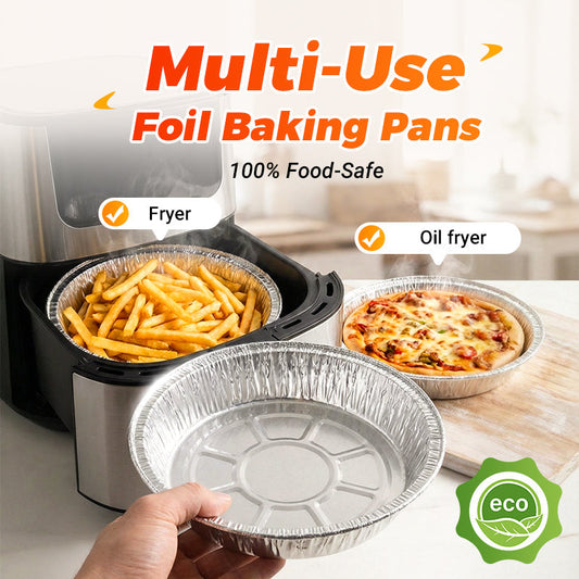 🎉This Week's Special Sales - 60% OFF🍟Oil-Proof Aluminum Foil Tin Box