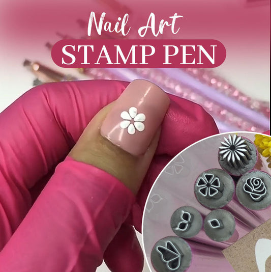 🌸Nail Art Stamp Pen