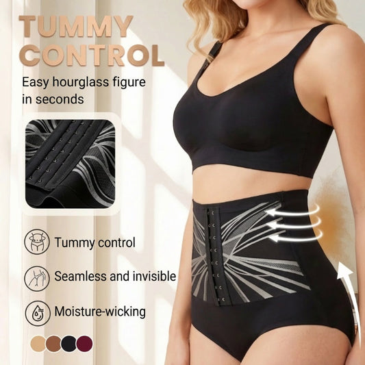 ⏰Hot Sale 60% OFF🔥Adjustable High-Waisted Tummy Control Underwear